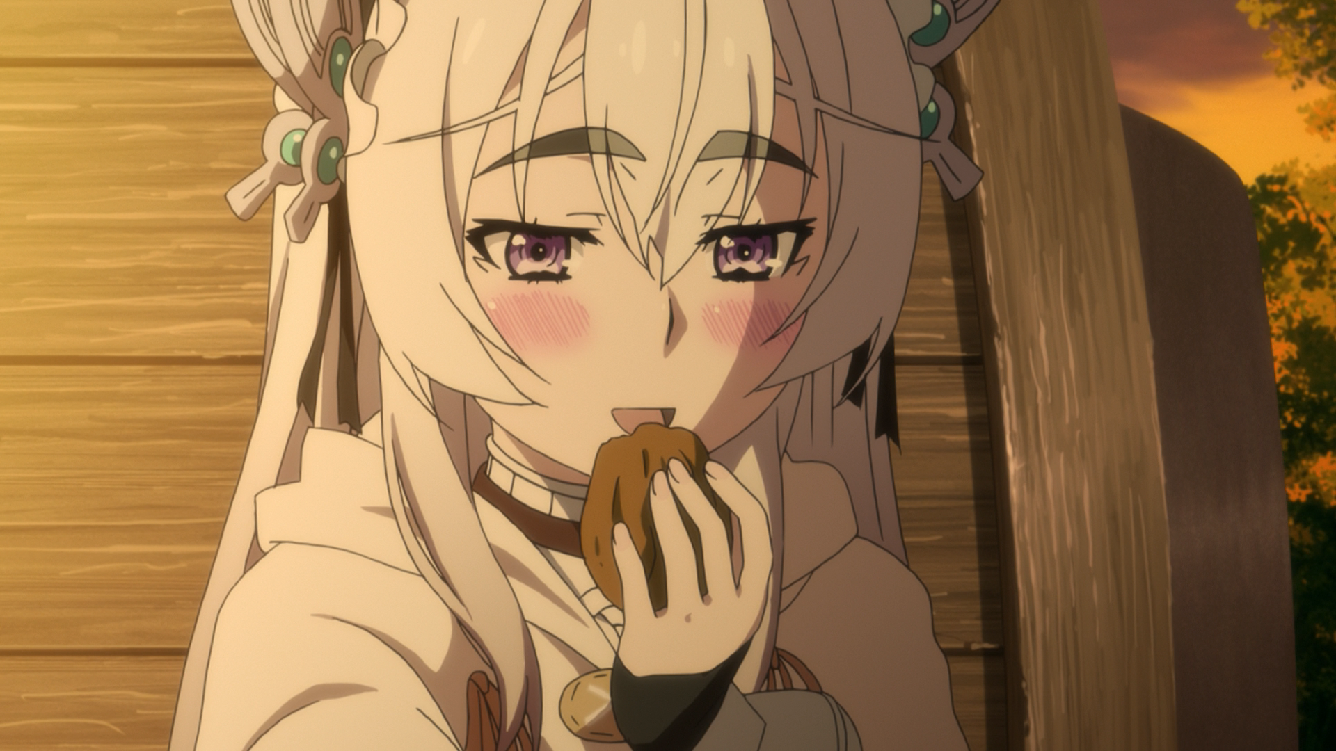 Hitsugi no Chaika (Purple Sister)